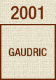 2001 - Mathieu Gaudric